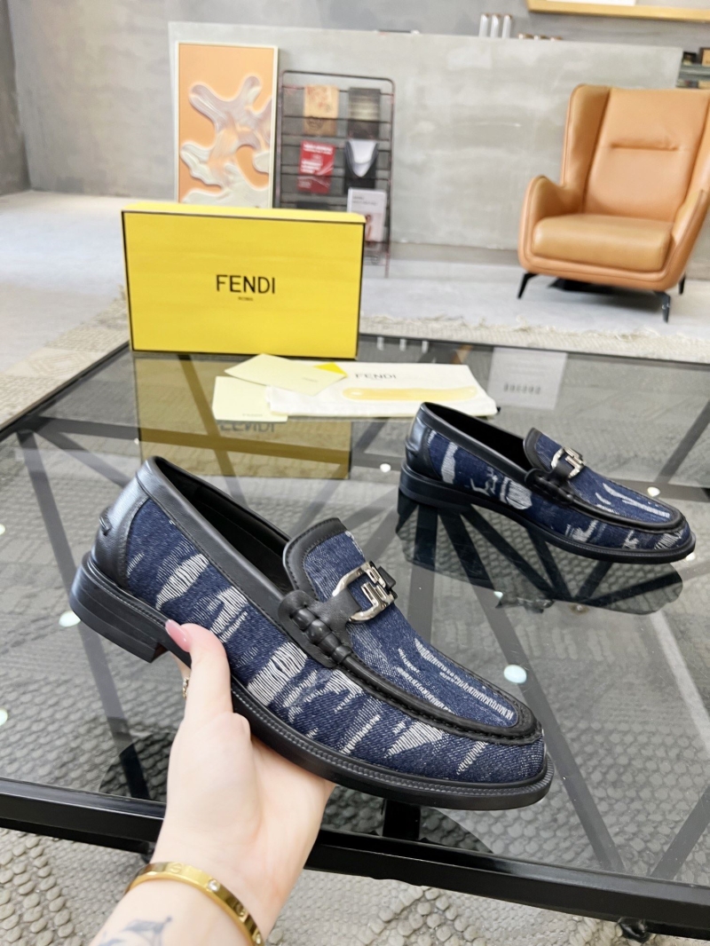 Fendi Leather Shoes